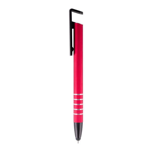 Długopis, touch pen, stojak na telefon | Erran-1979293