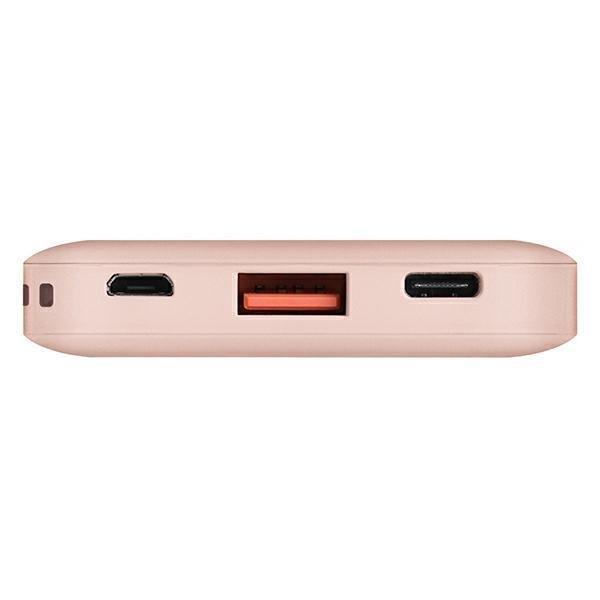 UNIQ Powerbank Fuele mini 8000mAh USB-C 18W PD Fast charge różowy/pink-2630682