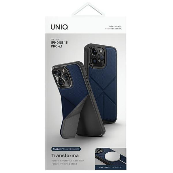 UNIQ etui Transforma iPhone 15 Pro 6.1