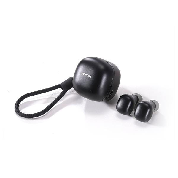 Joyroom słuchawki bezprzewodowe douszne TWS IP54 czarne (MG-C05)-2967042