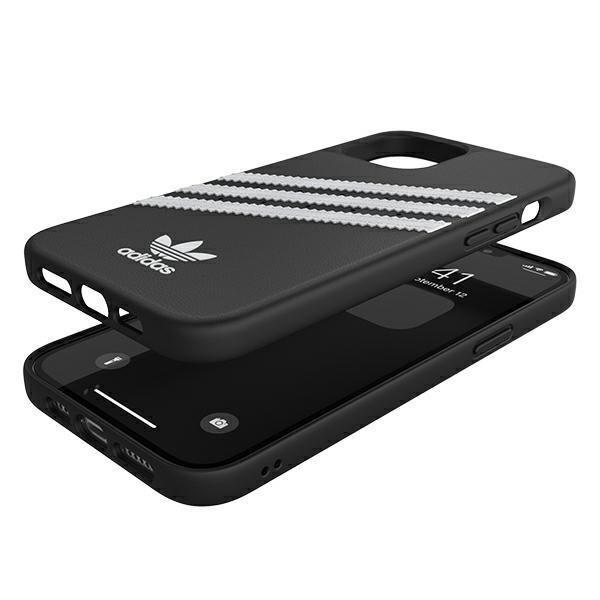 Etui Adidas OR Moulded Case PU na iPhone 12 Pro Max czarno biały/ black white 42231-2284343