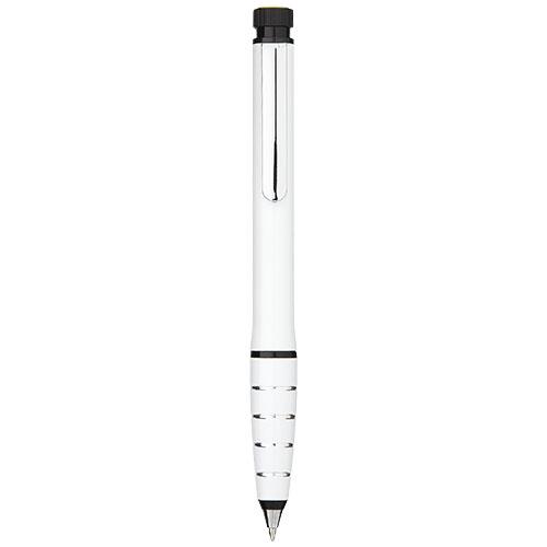 Długopis aluminiowy z zakreślaczem Jura-1374742