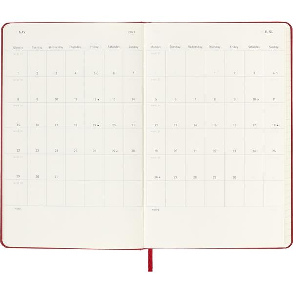 Kalendarz MOLESKINE-1968512