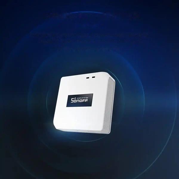 Sonoff centralka sterująca Wi-Fi do urządzeń RF433MHz biała (RF Bridge R2)-2394309