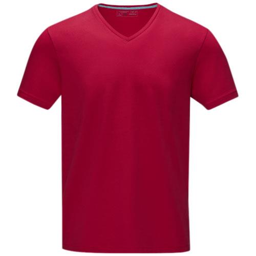 Męski T-shirt organiczny Kawartha z krótkim rękawem-2320420