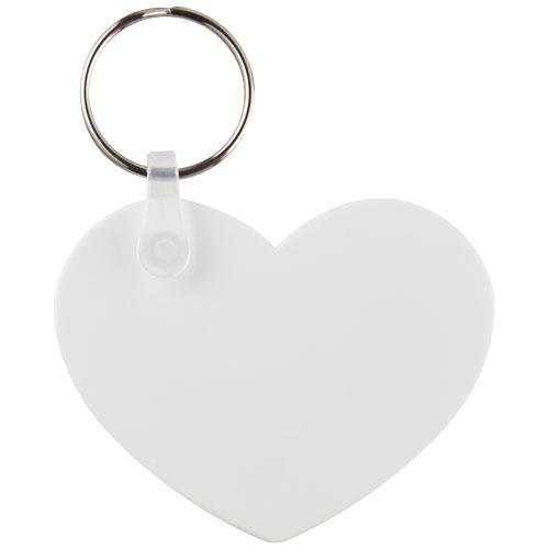 Tait łańcuch do kluczy z recyklingu w kształcie serca-2372903