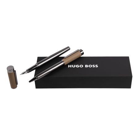 Zestaw upominkowy HUGO BOSS długopis i pióro wieczne - HSU3892X + HSU3894X-2982318