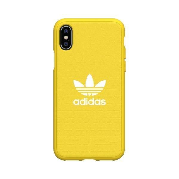 Adidas OR Moulded Case Canvas iPhone X/ Xs żółty/yellow 29946-2284307