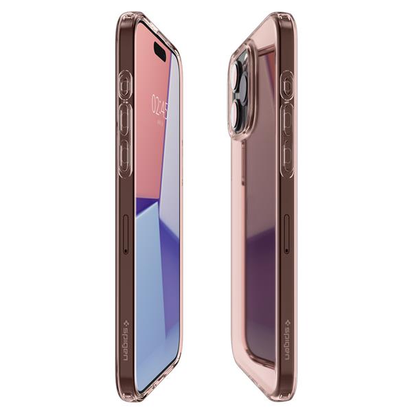 Spigen Crystal Flex, rose crystal - iPhone 15 Pro Max-3136406