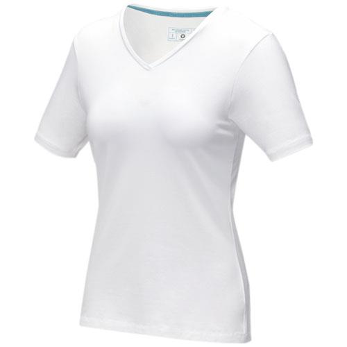 Damski T-shirt organiczny Kawartha z krótkim rękawem-2320581
