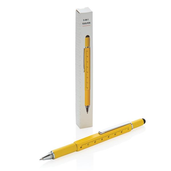 Długopis wielofunkcyjny, poziomica, śrubokręt, touch pen-1661887