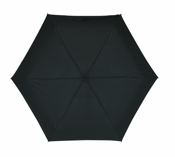 Lekki, super-mini parasol POCKET, czarny-2302827