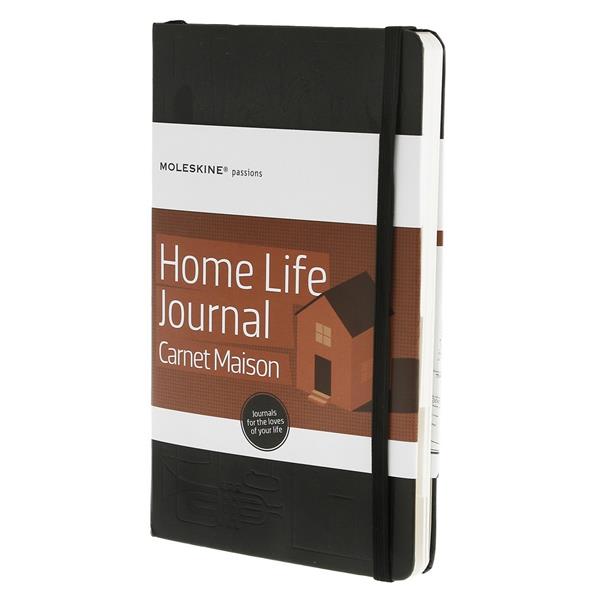 Home Life Journal - specjlany notatnik Moleskine Passion Journal - VM317-03-1947614