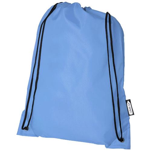 Plecak Oriole ze sznurkiem ściągającym z recyklowanego plastiku PET-2371575