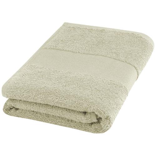Charlotte bawełniany ręcznik kąpielowy o gramaturze 450 g/m2 i wymiarach 50 x 100 cm-2372835