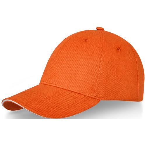 6-panelowa czapka baseballowa Darton-2333159