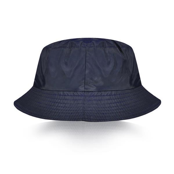 Wodoodporny kapelusz dwustronny dla dorosłych, wykonany z nylonu i polaru-1919255