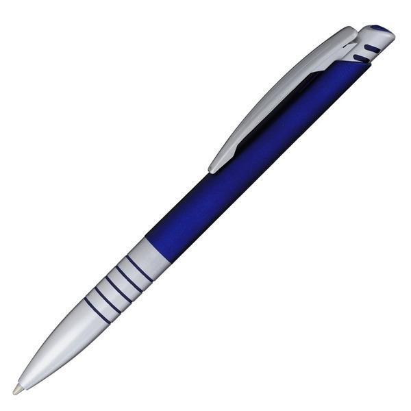Długopis Striking, niebieski/srebrny-2011287