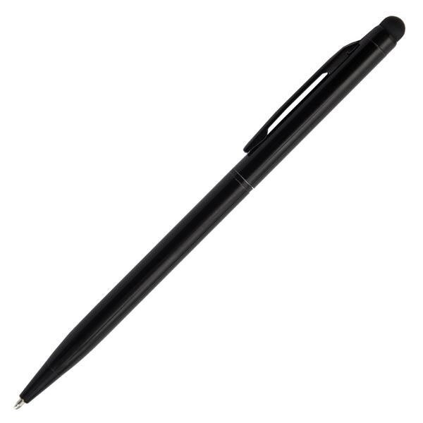 Długopis dotykowy Touch Top, czarny-2013321