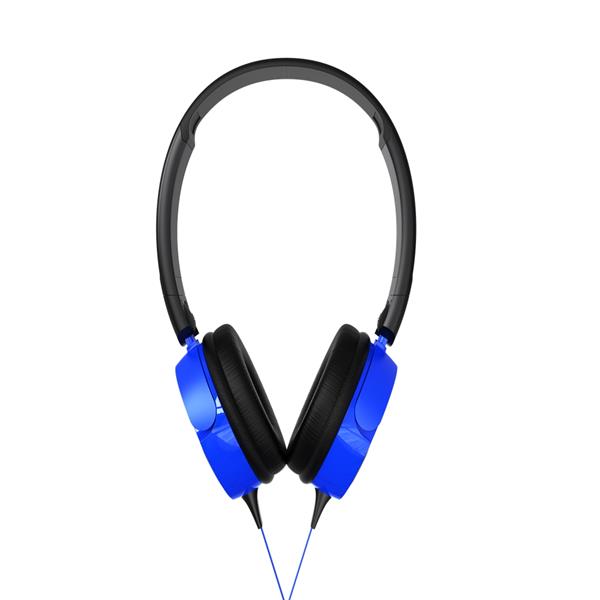 HAVIT słuchawki przewodowe HV-H2178D nauszne niebieskie-3037359
