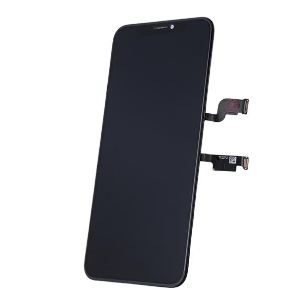 Wyświetlacz z panelem dotykowym iPhone XS Max Service Pack + ZY czarny-3019621
