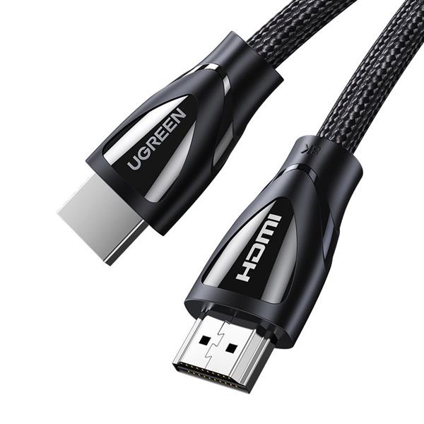 Ugreen kabel przewód HDMI 2.1 8K 60Hz 2m czarny (HD140)-2964468