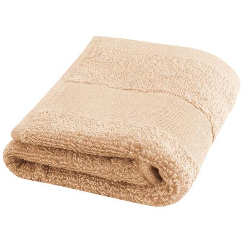 Sophia bawełniany ręcznik kąpielowy o gramaturze 450 g/m2 i wymiarach 30 x 50 cm-2372817