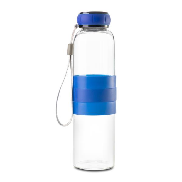 Szklana butelka Marane 550 ml, niebieski-2015626