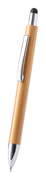 długopis dotykowy, bambusowy Zharu-1723749