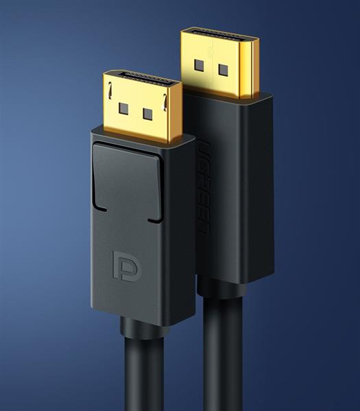 Ugreen kabel przewód DisplayPort 1.2 4K 2 m czarny (DP102 10211)-2169702