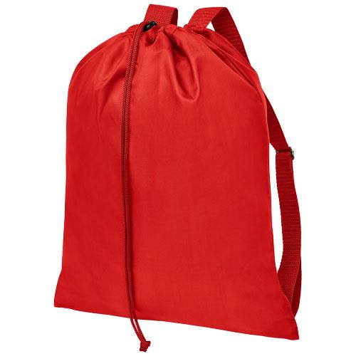 Plecak Oriole ściągany sznurkiem z paskami-2313478