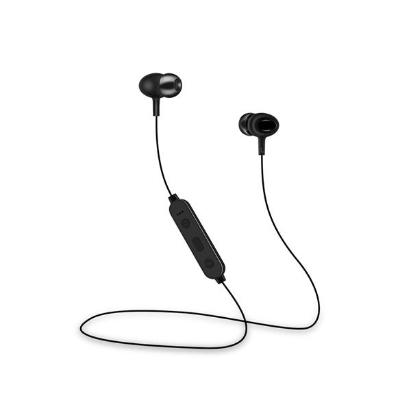 Setty słuchawki Bluetooth Sport dokanałowe czarne-2113946