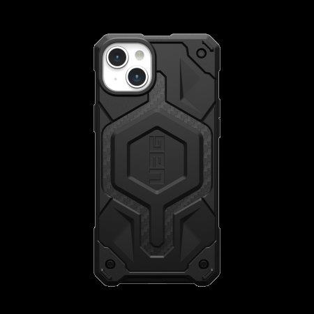 UAG Monarch Pro - obudowa ochronna do iPhone 15 Plus kompatybilna z MagSafe (carbon fiber)-3140815