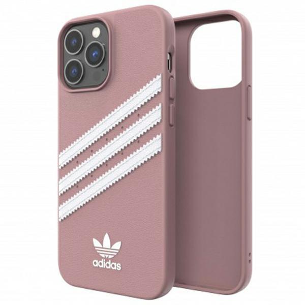Etui Adidas OR Moulded Case PU na iPhone 13 Pro Max - różowe 47809-2294726
