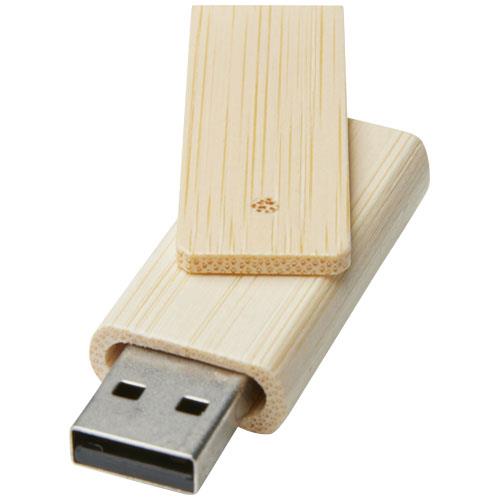 Pamięć USB Rotate o pojemności 16 GB wykonana z bambusa-2338348