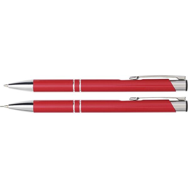Zestaw piśmienny, długopis i ołówek mechaniczny-1166411