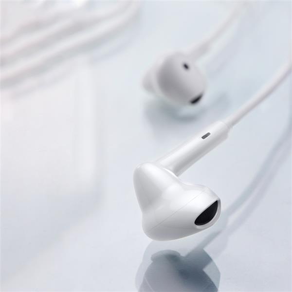 Ugreen douszne słuchawki USB Typ C z pilotem i mikrofonem biały (EP101 60700)-2209490