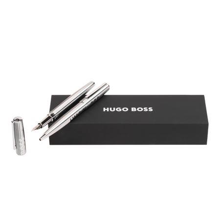 Zestaw upominkowy HUGO BOSS długopis i pióro wieczne - HSH2092B + HSH2094B-2980940