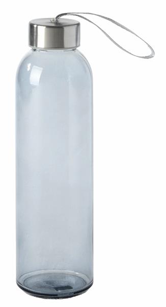 Butelka szklana TAKE SMART, antracytowy-2304021