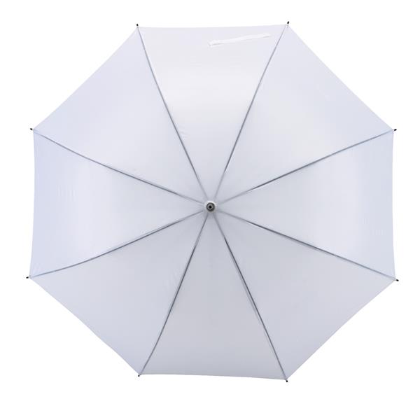 Parasol golf, wodoodporny, SUBWAY, biały-597382