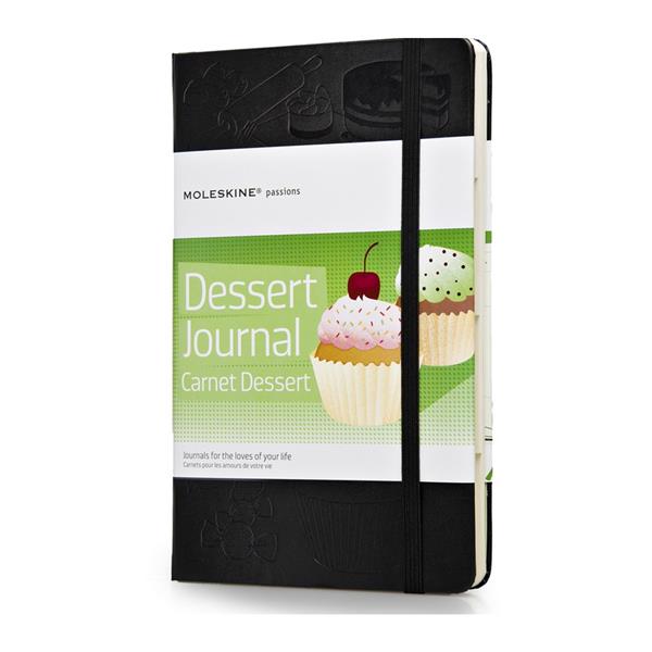 Dessert Journal - specjlany notatnik Moleskine Passion Journal - VM315-03-1947608