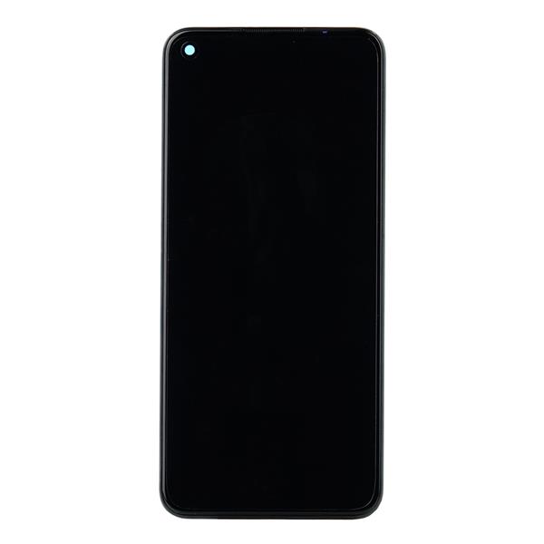 LCD + Panel Dotykowy Realme 8i 4908405 czarny z ramką oryginał-2989567