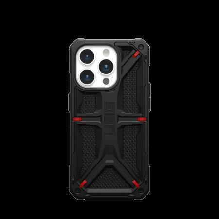 UAG Monarch - obudowa ochronna do iPhone 15 Pro (kevlar black)-3140993