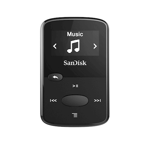 SanDisk odtwarzacz MP3 8 GB Clip Jam Czarny-2074425