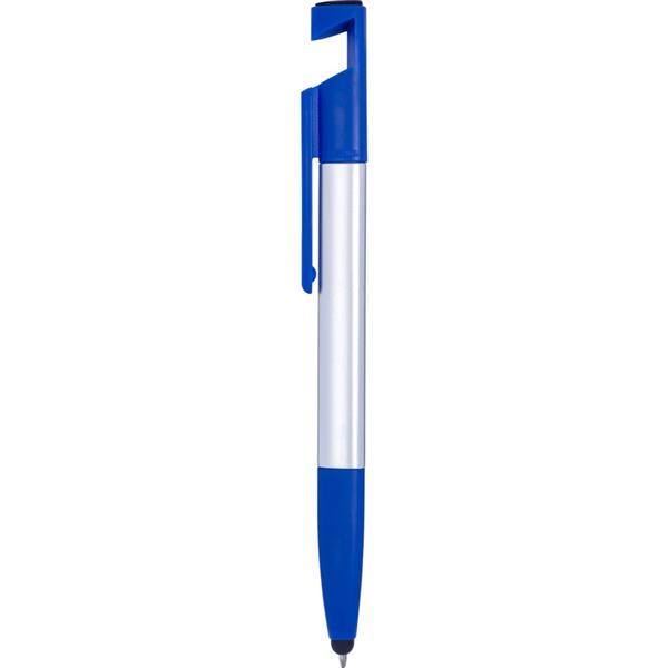 Długopis wielofunkcyjny 6 w 1, touch pen, stojak na telefon, czyścik, linijka, śrubokręt-1148622