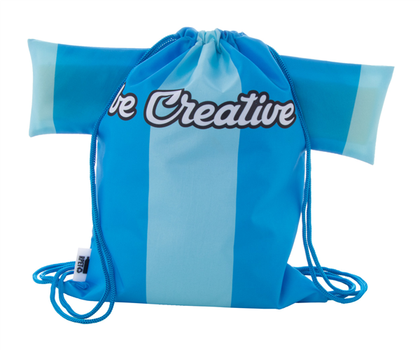 personalizowany worek ze sznurkami dla dzieci CreaDraw T Kids RPET-2649325