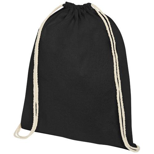 Plecak Oregon wykonany z bawełny o gramaturze 140 g/m2 ze sznurkiem ściągającym-2334008