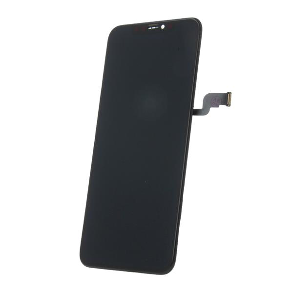 Wyświetlacz z panelem dotykowym iPhone X Service Pack + czarny-3050410