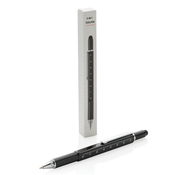 Długopis wielofunkcyjny, poziomica, śrubokręt, touch pen-1661850