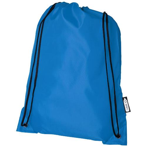 Plecak Oriole ze sznurkiem ściągającym z recyklowanego plastiku PET-2371578